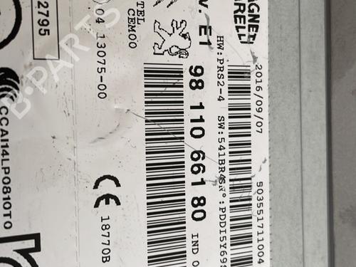 Radio PEUGEOT 208 I (CA_, CC_) 1.2 VTI 82 | BP31068702E6