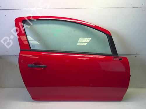 Used Right front door OPEL CORSA D (S07) 1.3 CDTI (L08, L68) (75 hp) 18216926