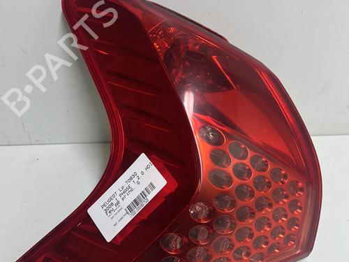 Used Left taillight PEUGEOT 3008 I MPV (0U_) 2.0 HDi Hybrid4 (163 hp) 20173400