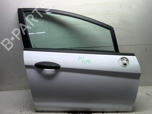 Used Right front door FORD FIESTA VI (CB1, CCN) 1.4 TDCi (70 hp) 30198620