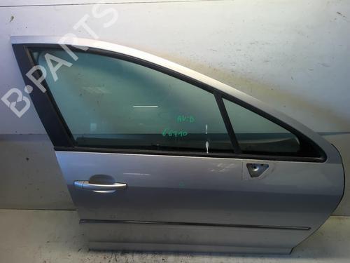 Right front door PEUGEOT 407 (6D_) 1.6 HDi 110 (6D9HZC, 6D9HYC) | BP18226639C3 