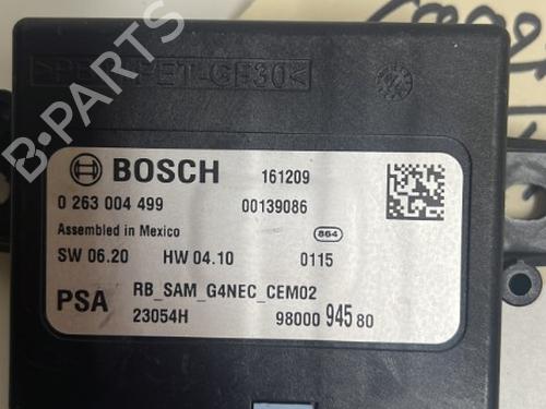 Used Electronic module Electronic module CITROËN C4 II (NC_) 1.2 THP 110 (NCHNZ6, NCHNV6) (110 hp) 18542732 18542732