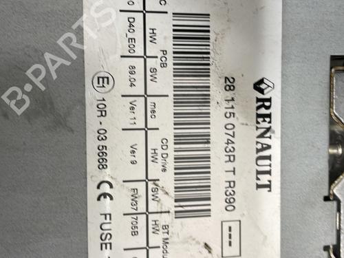 Used Radio Radio RENAULT SCÉNIC III (JZ0/1_) 1.5 dCi (110 hp) 32775796 32775796