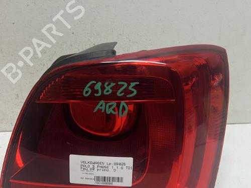 Right taillight VW POLO V (6R1, 6C1) 1.6 TDI | BP18263011C35 