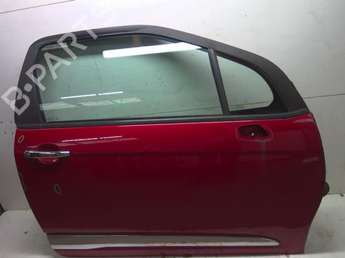 Right front door CITROËN DS3 (SA_) 1.2 VTi 82 | BP25124850C3 