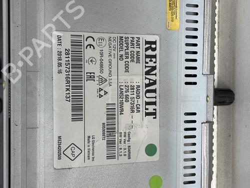 Radio RENAULT CLIO IV (BH_) 1.5 dCi 90 | BP26620006E6 