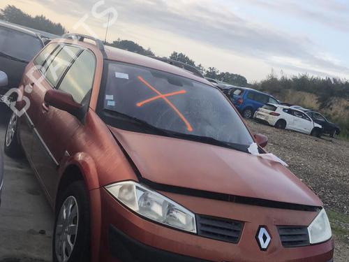 Left mirror RENAULT MEGANE II Estate (KM0/1_) 1.5 dCi (KM0F, KM0T, KM2B) | BP18230286C26 