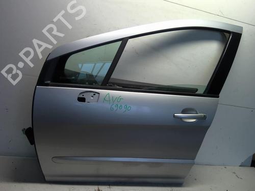Left front door PEUGEOT 308 SW I (4E_, 4H_) 1.6 HDi | BP18209770C2 