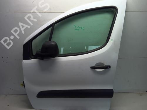 Used Left front door CITROËN BERLINGO Box Body/MPV (B9) 1.6 HDi / BlueHDi 75 (75 hp) 25867376