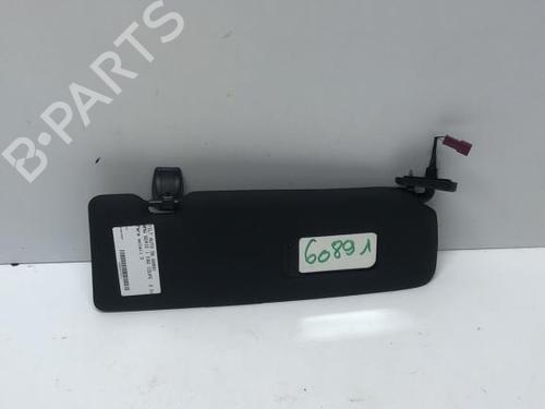 Used Right sun visor BMW 1 Coupe (E82) 120 d (177 hp) 18218448