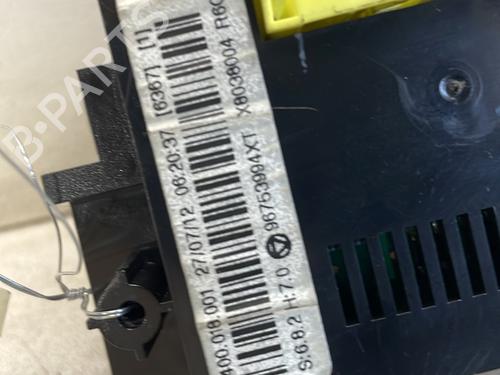 Commande Chauffage CITROËN C3 II (SC_) 1.6 HDi | BP26910142I5