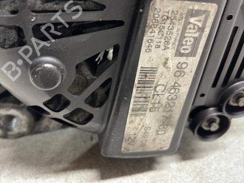 Alternator PEUGEOT 207 (WA_, WC_) 1.6 HDi | BP29911942M7 