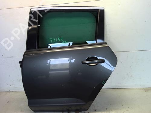 Left rear door PEUGEOT 3008 I MPV (0U_) 1.6 HDi | BP25897648C4 