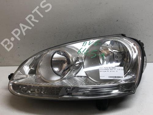 Used Left headlight Left headlight VW GOLF V (1K1) 1.9 TDI (105 hp) 18223323 18223323