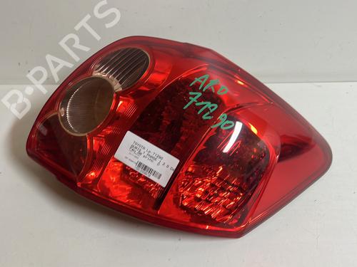 Right taillight TOYOTA AURIS (_E15_) 2.0 D-4D (ADE150_, ADE150R) | BP21171129C35 