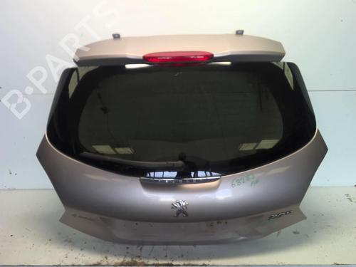 Used Tailgate PEUGEOT 208 I (CA_, CC_) 1.6 HDi (114 hp) 18219382