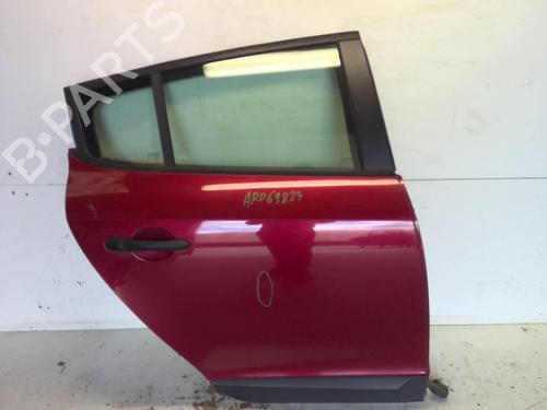 Used Right rear door RENAULT MEGANE III Hatchback (BZ0/1_, B3_) 1.5 dCi (BZ09, BZ0D, BZ1W, BZ29, BZ14) (110 hp) 18229578