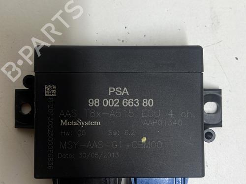Electronic module PEUGEOT 3008 I MPV (0U_) 2.0 HDi Hybrid4 | BP20329609M83 
