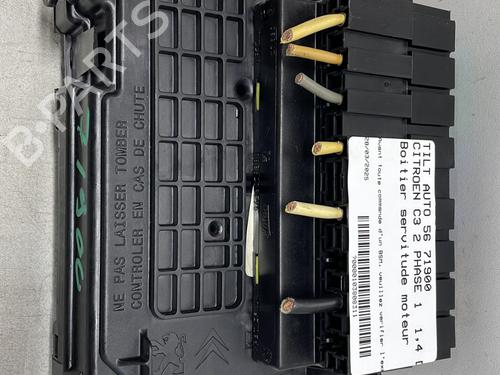 Used Fuse box CITROËN C3 II (SC_) 1.4 HDi 70 (SC8HZC, SC8HR0, SC8HP4) (68 hp) 24609482