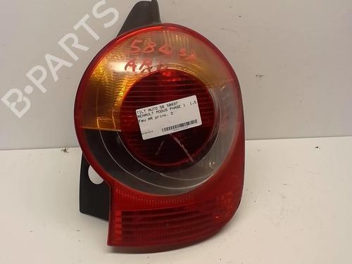 Høyre baklys RENAULT MODUS / GRAND MODUS (F/JP0_) 1.5 dCi (FP0E, JP0E) (65 hp) 18219065