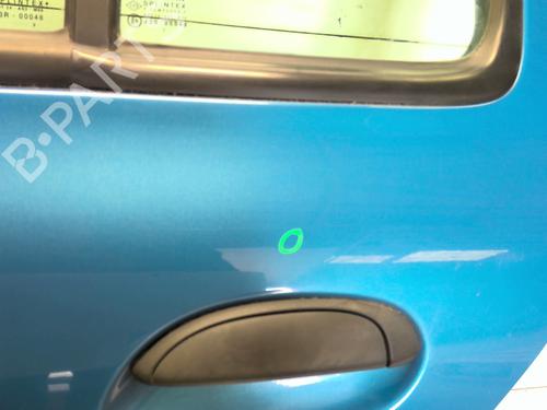 Left rear door RENAULT CLIO II (BB_, CB_) 1.4 16V (B/CB0P, BB13) | BP25740584C4 