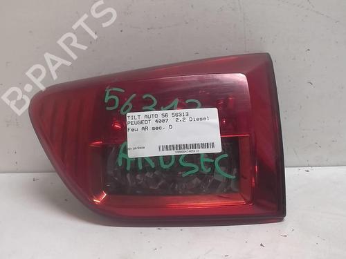 Used Right tailgate light PEUGEOT 4007 (VU_, VV_) 2.2 HDi (156 hp) 18228605