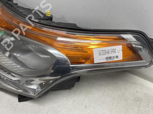 Left headlight CITROËN C3 Picasso (SH_) 1.6 HDi | BP25932082C28 
