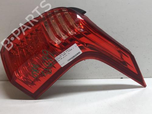 Right taillight PEUGEOT 5008 (0U_, 0E_) 1.6 HDi | BP18223321C35 