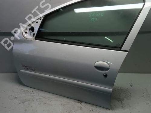 Left front door PEUGEOT 206+ (2L_, 2M_) 1.4 i (2LKFWA, 2MKFWA) | BP18210895C2 