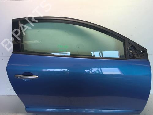 Used Right front door RENAULT MEGANE III Coupe (DZ0/1_) 2.0 dCi (DZ0L) (160 hp) 18219380