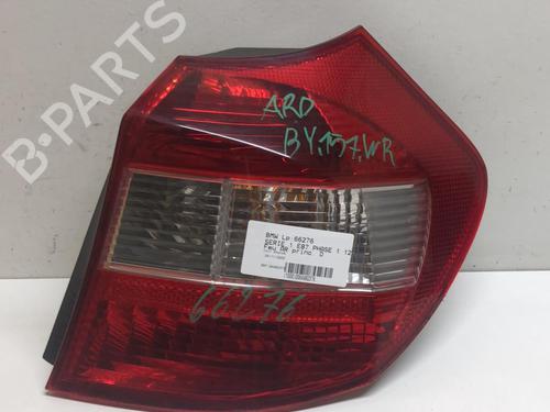 Used Right taillight BMW 1 (E87) 120 d (163 hp) 18210380