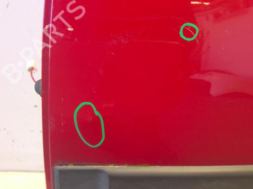 Left rear door CITROËN C1 (PM_, PN_) 1.0 | BP18213211C4 