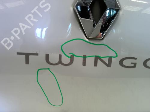 Used Tailgate Tailgate RENAULT TWINGO II (CN0_) 1.5 dCi (CN0E) (64 hp) 21899664 21899664