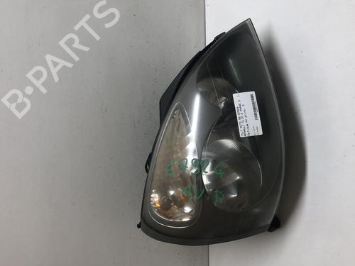 Right headlight RENAULT CLIO II (BB_, CB_) 1.2 (BB0A, BB0F, BB10, BB1K, BB28, BB2D, BB2H, CB0A,... | BP18219322C29 
