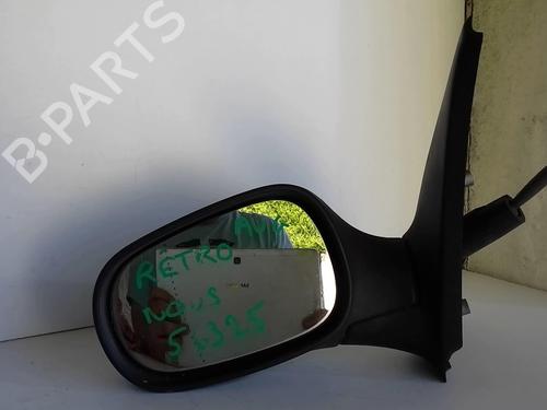 Used Left mirror RENAULT CLIO II Hatchback Van (SB0/1/2_) 1.9 D (SB0R) (54 hp) 18215356