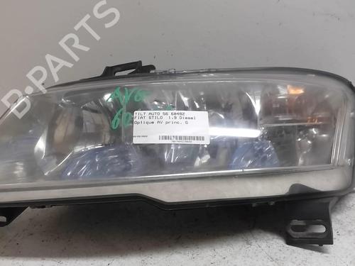 Used Left headlight Left headlight FIAT STILO (192_) 1.9 JTD (192_XE1A) (115 hp) 18232312 18232312