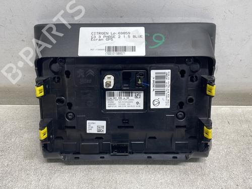 Display CITROËN C3 III (SX) 1.5 BlueHDi 100 (SXYHYP, SXYHTU) | BP30484728C48 - Image 3