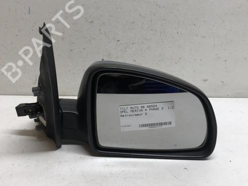 Retrovisor direito OPEL MERIVA A MPV (X03) 1.3 CDTI (E75) | BP18213100C27 