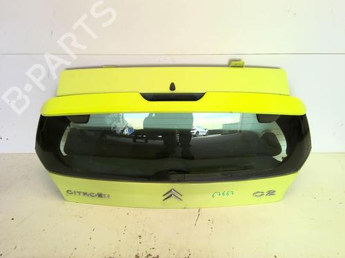 Used Tailgate CITROËN C2 (JM_) 1.4 (73 hp) 18226594