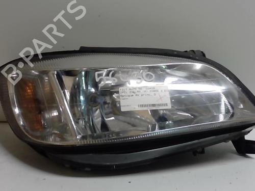 Right headlight OPEL ZAFIRA A MPV (T98) 2.2 DTI 16V (F75) | BP18215451C29