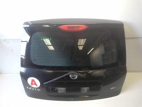 Used Tailgate NISSAN NOTE (E11, NE11) 1.5 dCi (86 hp) 18214546