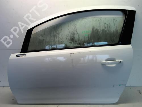 Used Left front door OPEL CORSA D (S07) 1.3 CDTI (L08, L68) (90 hp) 18230181