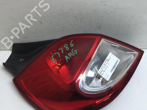 Used Left taillight RENAULT CLIO III (BR0/1, CR0/1) 1.5 dCi (75 hp) 18230279