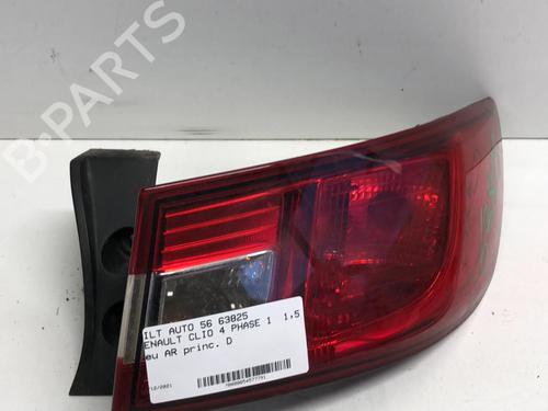 Used Right taillight RENAULT CLIO IV (BH_) 1.5 dCi 75 (75 hp) 18208450