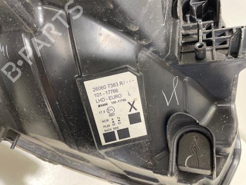 Left headlight RENAULT KANGOO Express (FW0/1_) 1.5 dCi 80 (FW15) | BP38004093C28 - Image 2