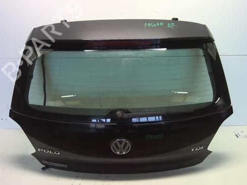 Used Tailgate VW POLO V (6R1, 6C1) 1.6 TDI (90 hp) 19033407