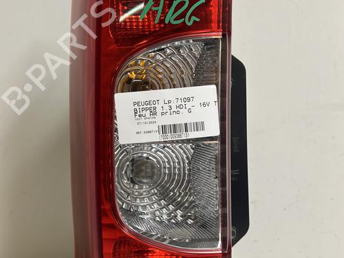 Used Left taillight PEUGEOT BIPPER Tepee 1.3 HDi 75 (75 hp) 20173500