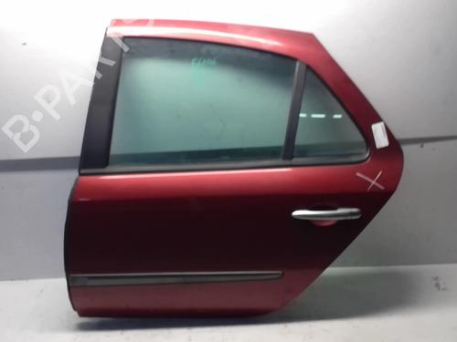 Left rear door RENAULT LAGUNA II (BG0/1_) 1.9 dCi (BG08, BG0G) | BP18212033C4 