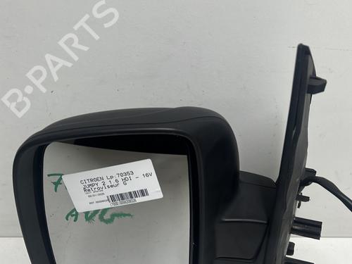 Left mirror CITROËN JUMPY II (VF7) 1.6 HDi 90 16V 8153L7