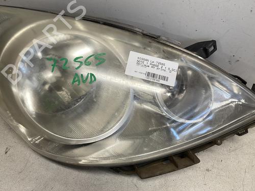 Right headlight NISSAN NOTE (E11, NE11) 1.5 dCi | BP25821842C29 